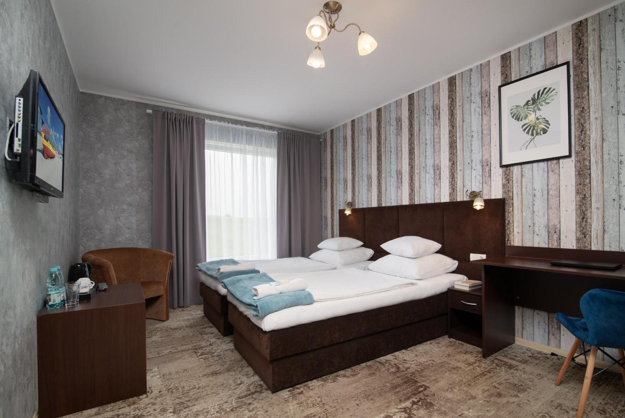 Hotel Biancas Kosakowo Buitenkant foto