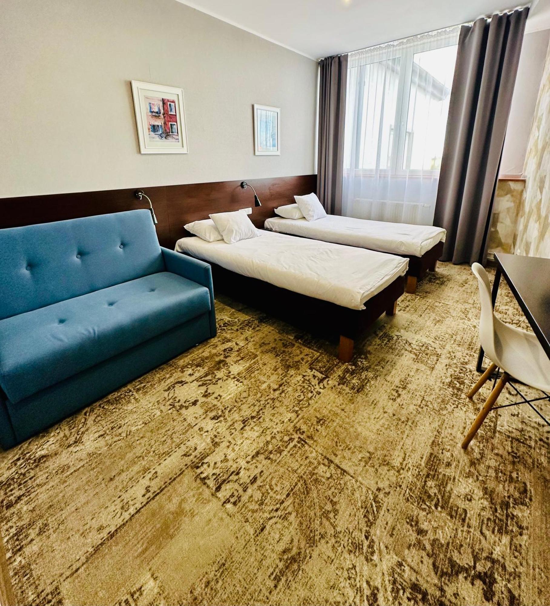 Hotel Biancas Kosakowo Buitenkant foto