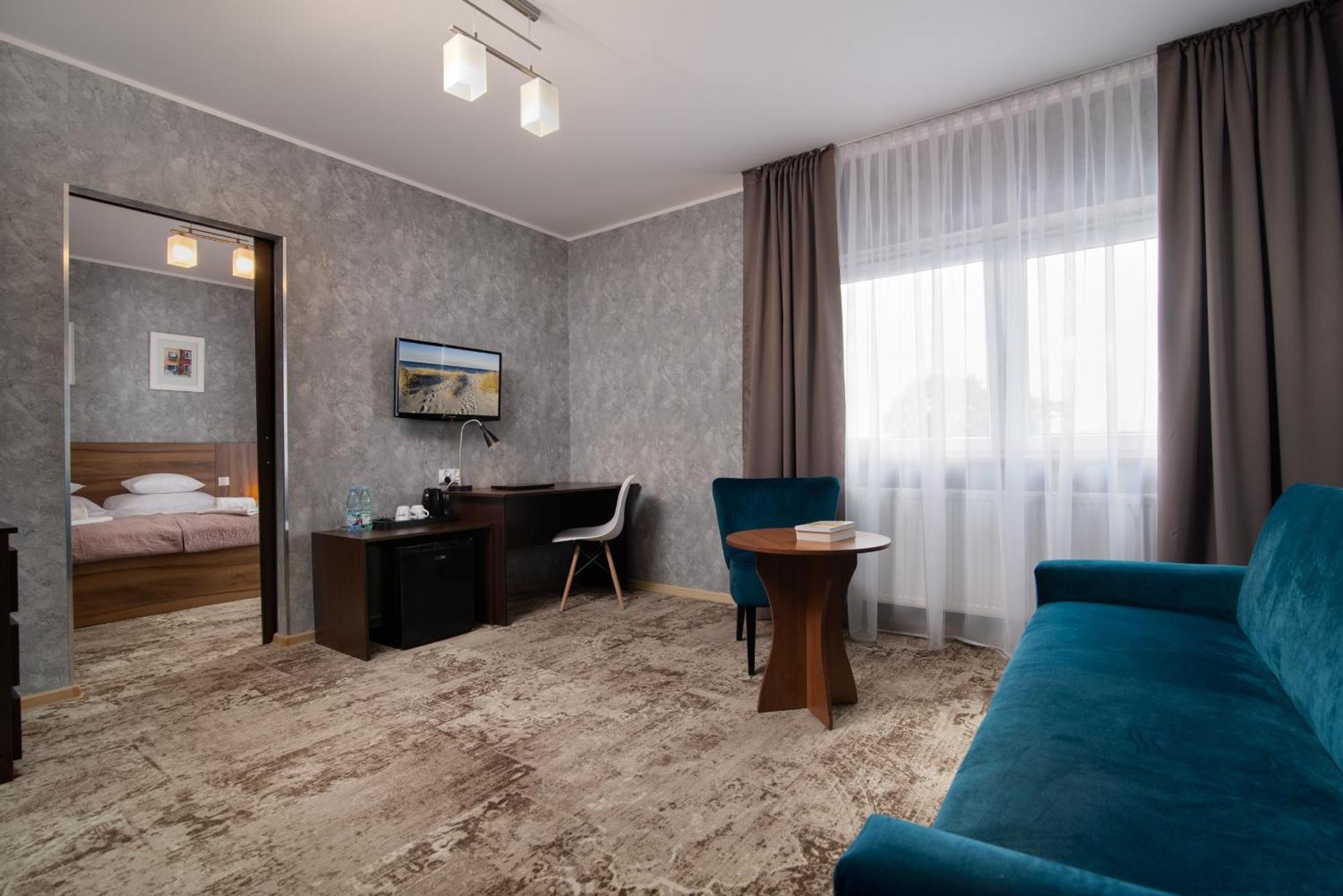 Hotel Biancas Kosakowo Buitenkant foto