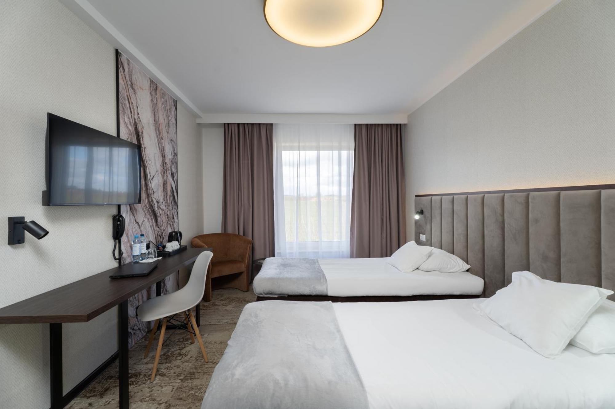 Hotel Biancas Kosakowo Buitenkant foto