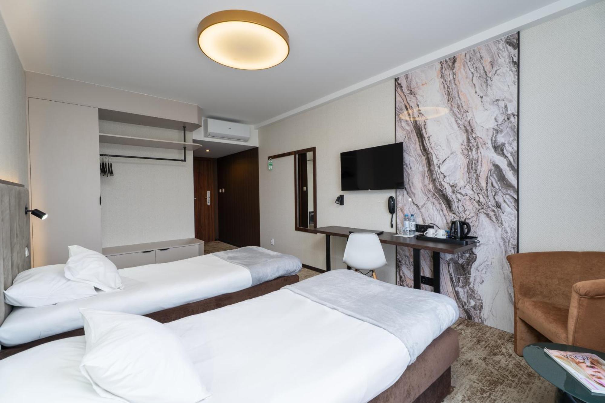 Hotel Biancas Kosakowo Buitenkant foto