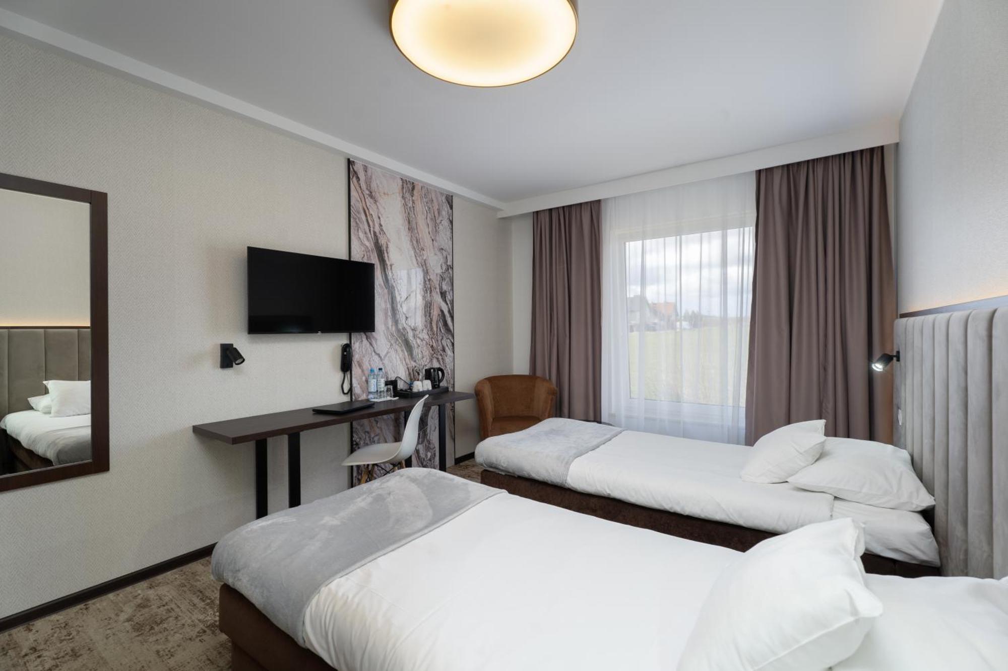 Hotel Biancas Kosakowo Buitenkant foto