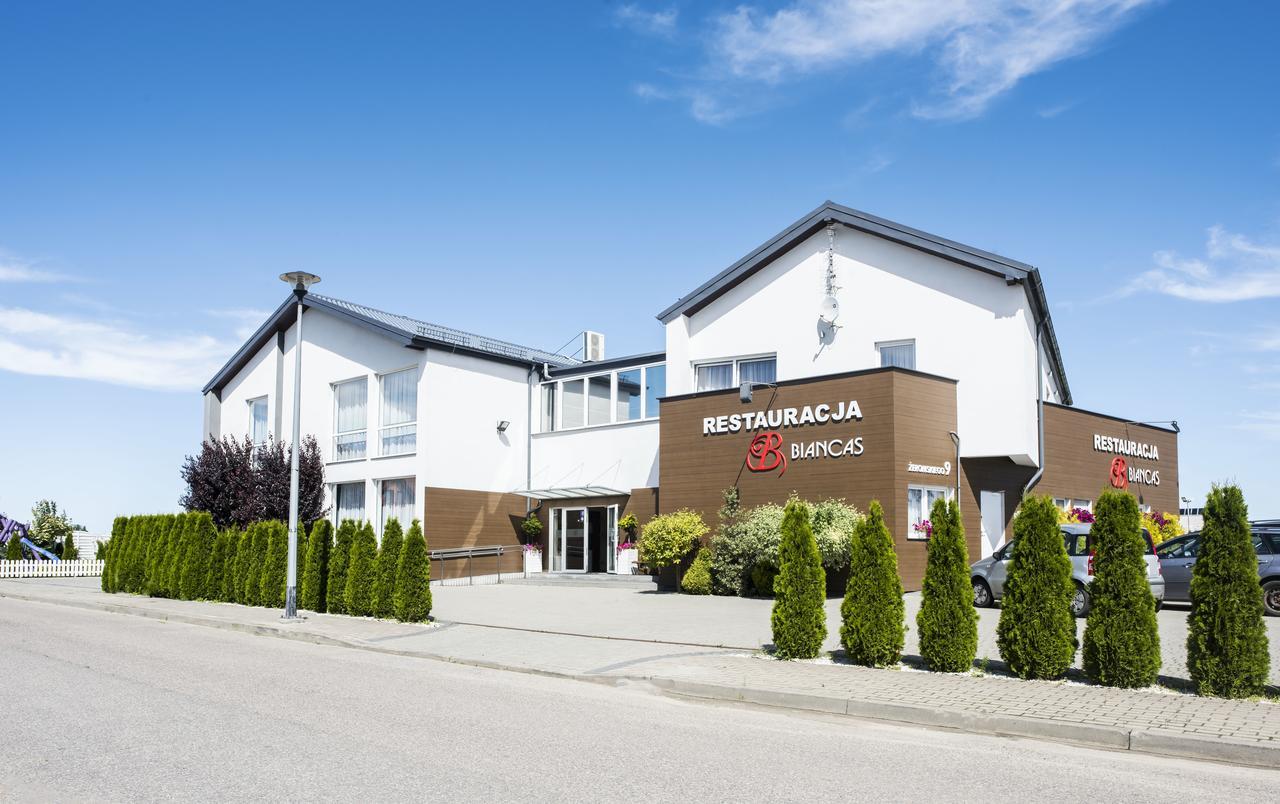 Hotel Biancas Kosakowo Buitenkant foto