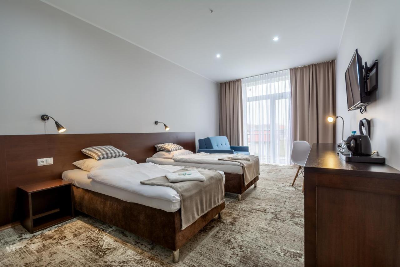 Hotel Biancas Kosakowo Buitenkant foto